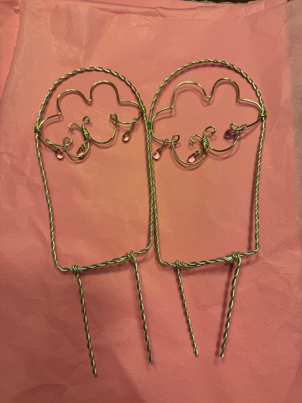Houseplant trellis plant trellis Hoya trellis handmade